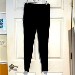 Max Studio black leggings, like-new condition, size XS
